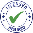 Licensed and insured